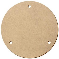 Mdf holz scheibe - holz, mit