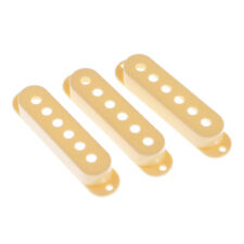 3 Stück Creme Single Coil