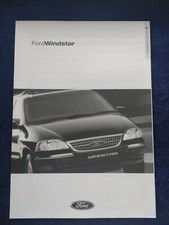 FORD Windstar Preisliste 05.02.2001