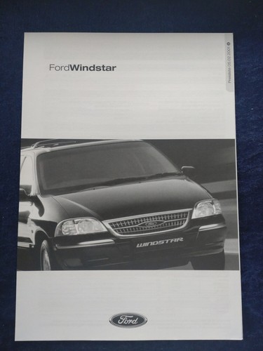 Ford windstar preisliste - ford,