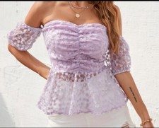 Damen Top Oberteil
