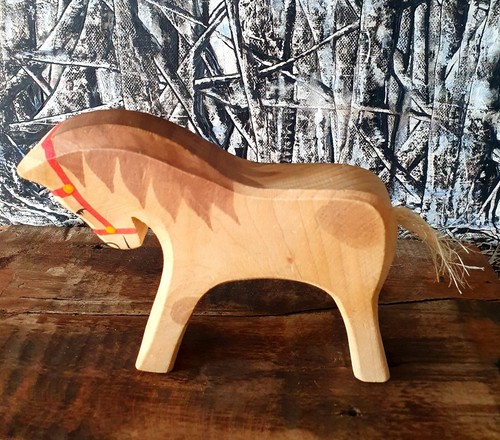 Ostheimer pferd holzpferd - pferd,