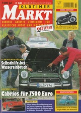 Oldtimer Markt 07/2002 : Kaufberatung - Heinkel Kabine