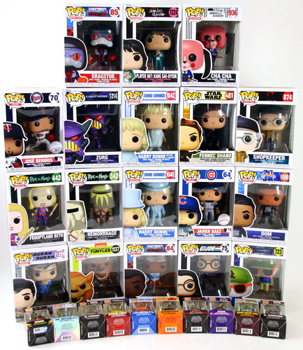 10x funko pop figur figuren - 10x,