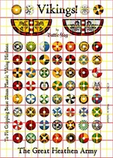 Greiftier Plastik Viking