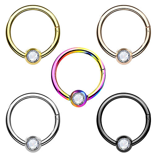 Septum nase ohr - ohr, segment