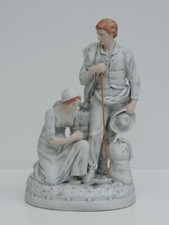 ALTE ROYAL DUX PORZELLAN FIGUR