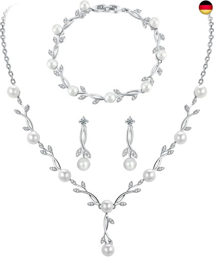 Hochzeit 925 schmuckset - 925,