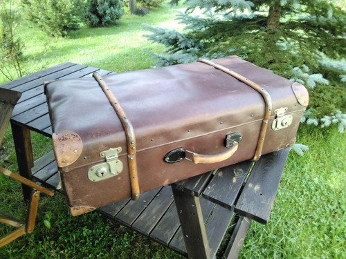 Reisekoffer vintage deko - reisekoffer, vintage,