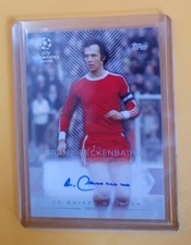 Topps Franz Beckenbauer Auto