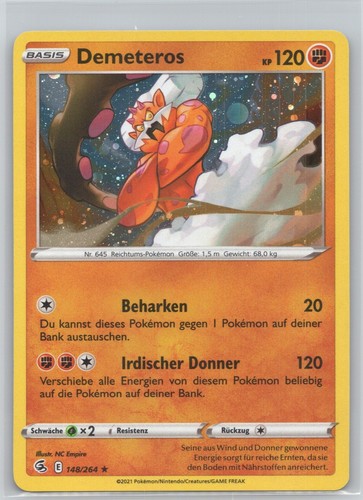 Pokemon demeteros 148 - demeteros, |
