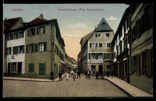 Landau pfalz - ak,