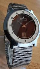 Junghans MEGA Solar Ceramic "Reflection", selten, TOP,  aus Sammlungsauflösung