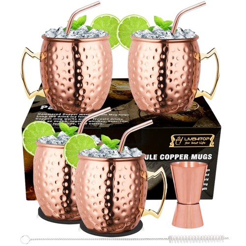 Vintage moscow mule - mule, becher