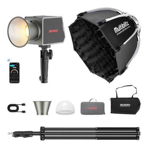 Multiblitz set fotolicht led - fotolicht,