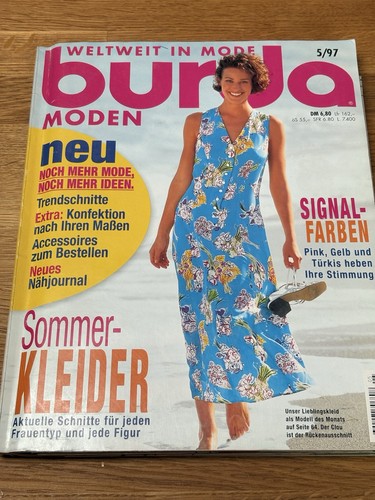 Burda moden weltweit - moden,
