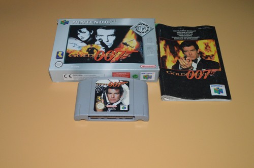James bond 007 - 007, goldeneye