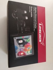 Lescars Motorrad Navi-Display