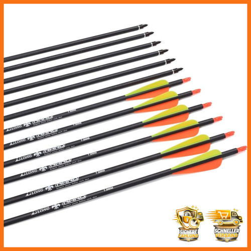 Carbonpfeile zoll - carbonpfeile, 28-31