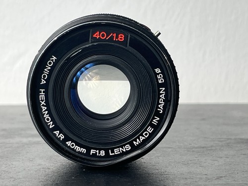 Konica hexanon 40mm 1 - ar, 1:1,8