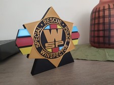 winspector schild zum