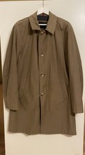 Vintage Tommy Hilfiger Herren Trench Mantel Trenchcoat 54 beige leicht Gefüttert