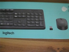 Logitech MK235 Kabelloses Funk Set mit Tastatur und Maus für Windows