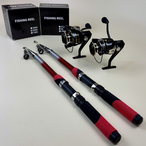 Angelset combo teleskoprute - angelset,