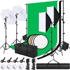 LED Softboxen Profi Fotostudio