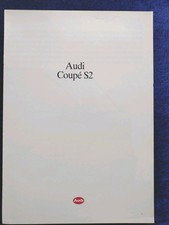 AUDI Coupe S2 Prospekt