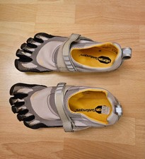 Barfußschuh Sneaker Vibram FiveFingers Gr. 44 hell