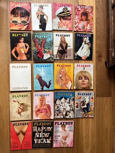 Playboy magazine 1965 1983 - playboy, 1965-1983