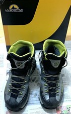 Bergschuhe Wanderstiefel La Sportiva Trango Trk GTX Carbon Sulphur 45 1/2 Gr. 11