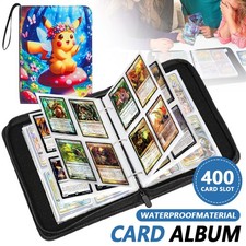 Trading Card Album 400 Fächer
