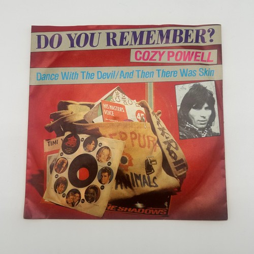 Cozy powell dance with the - cozy,
