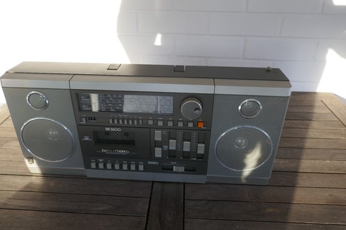 Grundig 3600 stereo - stereo, radio
