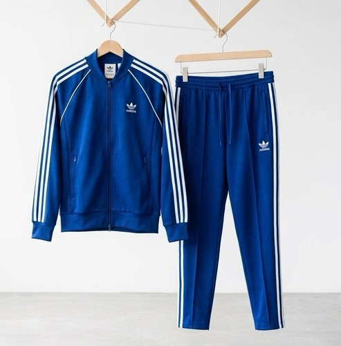 Men royal blue tracksuit set - men's,