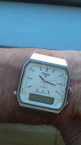 Pulsar seiko y652 - seiko, y652-5021
