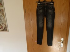 Jeans- Leggings Slimmaxx Schwarz Größe  S 34/36 neu´