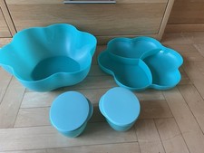 ? Tupperware Partyschüssel Party-Bowle Blume Dip-Schalen Chips Nachtisch