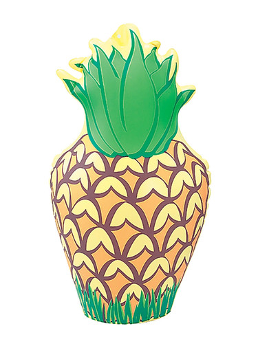 Aufblasbare ananas 35cm party - aufblasbare,