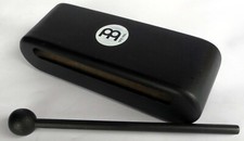 MEINL Woodblock MWB1BK Wood Block Medium Percussion Holzblock black schwarz