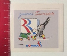 Aufkleber/Sticker: Janoschs