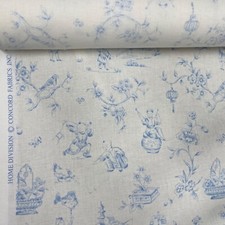 Toile de Jouy BAUMWOLLE