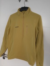 MAMMUT Sweater Curry Polartec