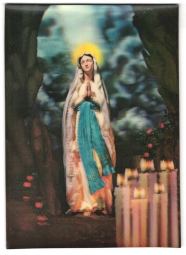 Heilige maria betend - 3d-ak,