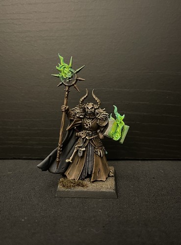 Chaos sorcerer lord warhammer - chaos,