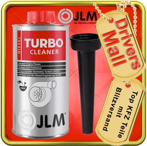 Jlm turbo reiniger diesel - reiniger,