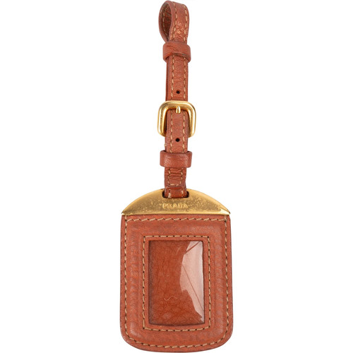 Prada leather mini luggage bag - prada,