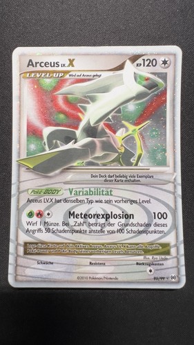 Pokémon arceus 95 - arceus, 95/99